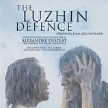 Carátula de la banda de sonido de La Defensa Luzhin