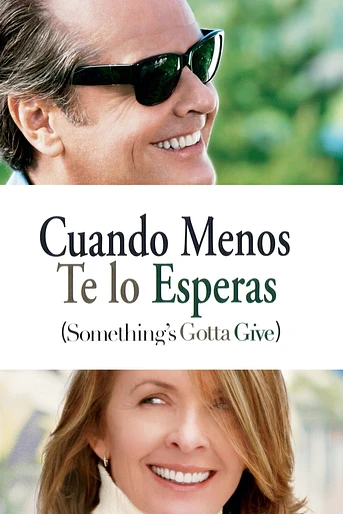 Poster de Cuando menos te lo esperas