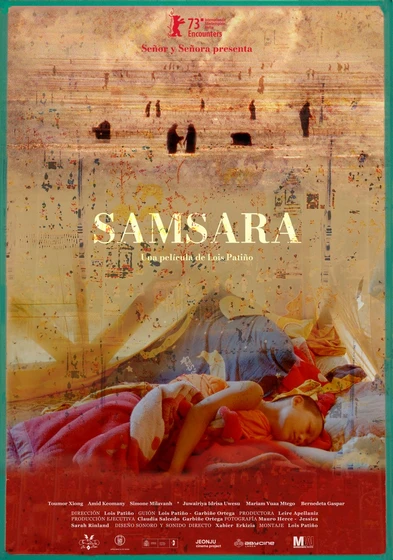 Imagen de samsara-2023 (Cartel español)