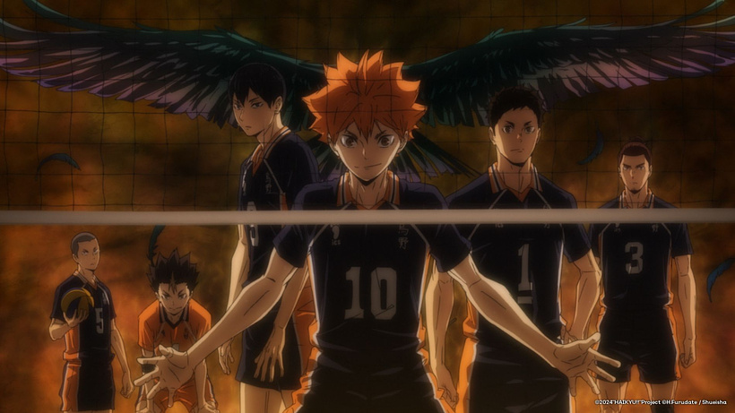 Imagen de Haikyu!! La Batalla del Basurero