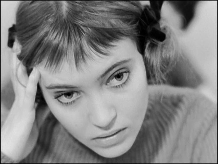 Anna Karina en Banda Aparte