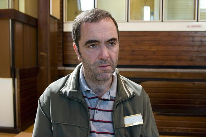 James Nesbitt en Cinco minutos de gloria
