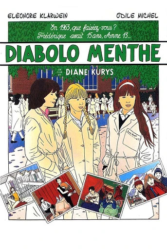 Poster de Colegialas Adolescentes
