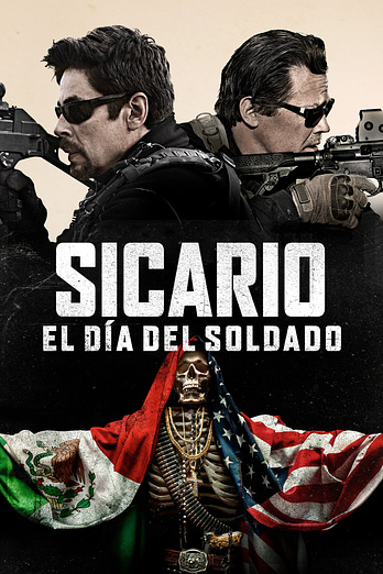 poster of content Sicario. El Día del Soldado