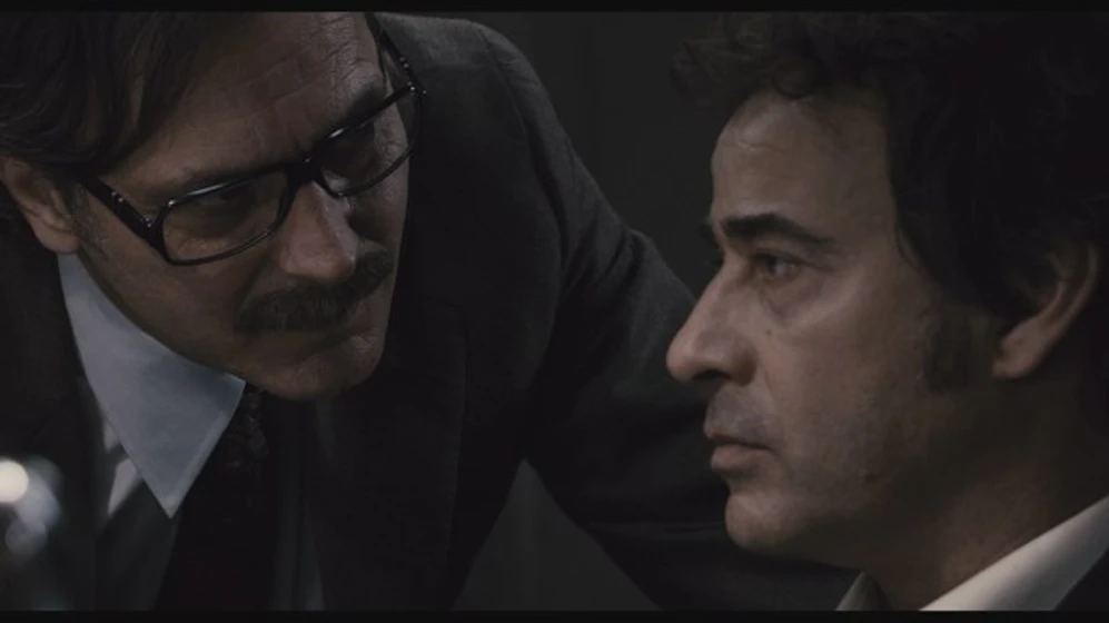 José Coronado y Eduard Fernández en luna-caliente