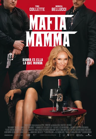 Imagen de mafia-mamma (Cartel español)