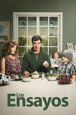 poster for the season 1 of Los Ensayos