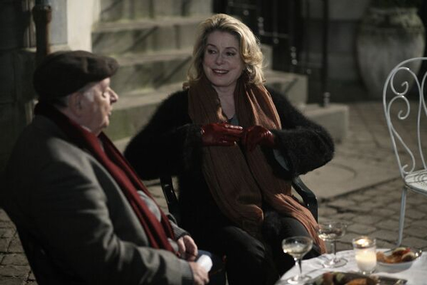 Catherine Deneuve en Un Cuento de Navidad