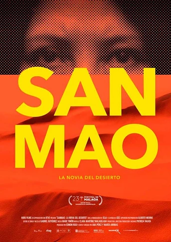 Poster de Sanmao: La Novia del Desierto