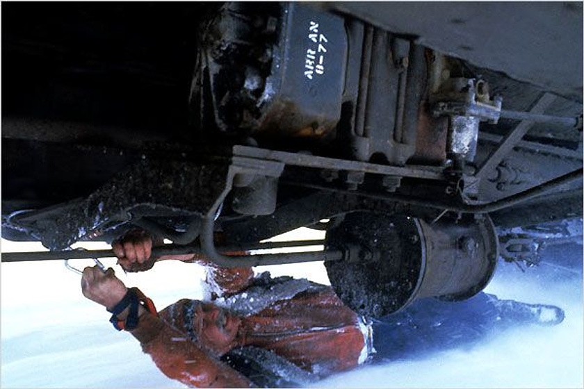 Jon Voight en El Tren del infierno