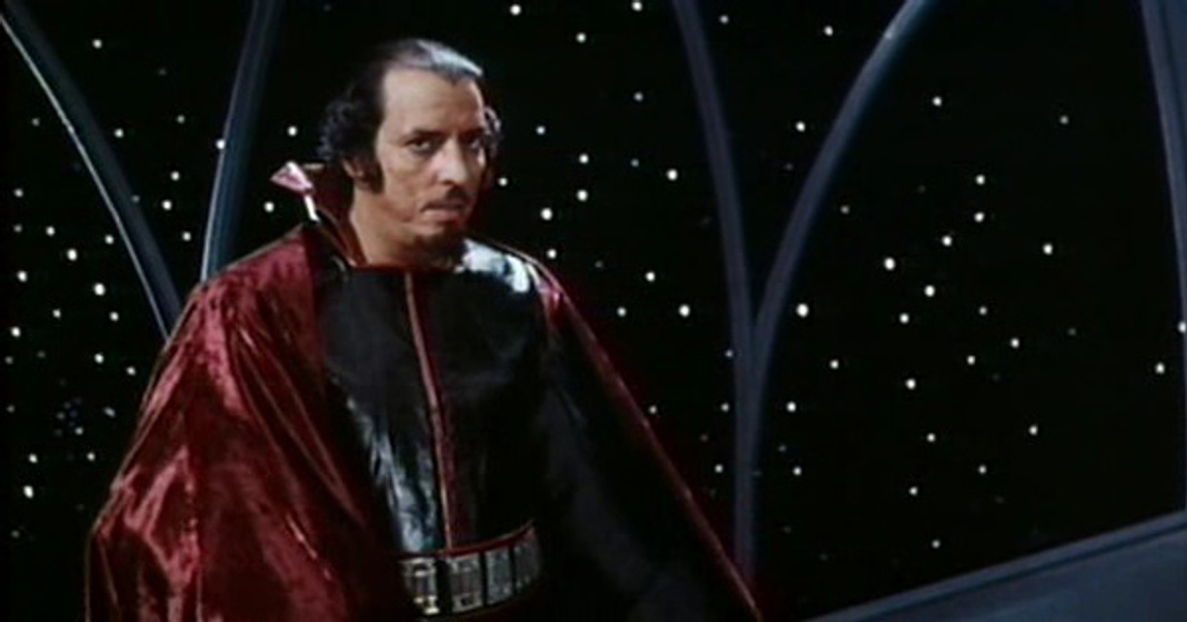 Joe Spinell en Star Crash. Choque de Galaxias