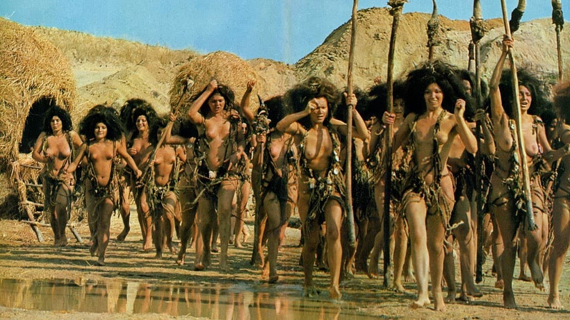 Imagen de Cuando las mujeres tenían cola