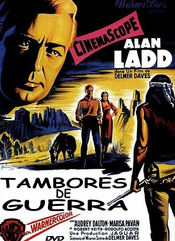 Poster de Tambores de Guerra