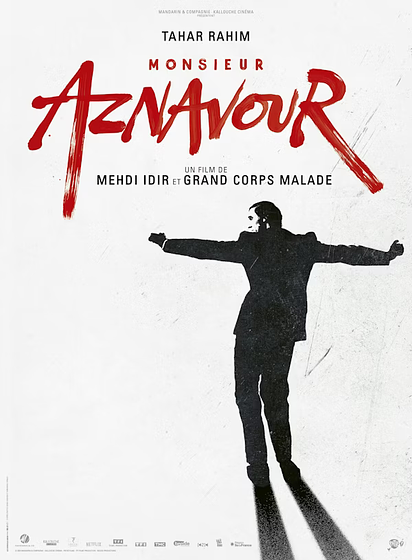 Imagen de Monsieur Aznavour (Cartel internacional)