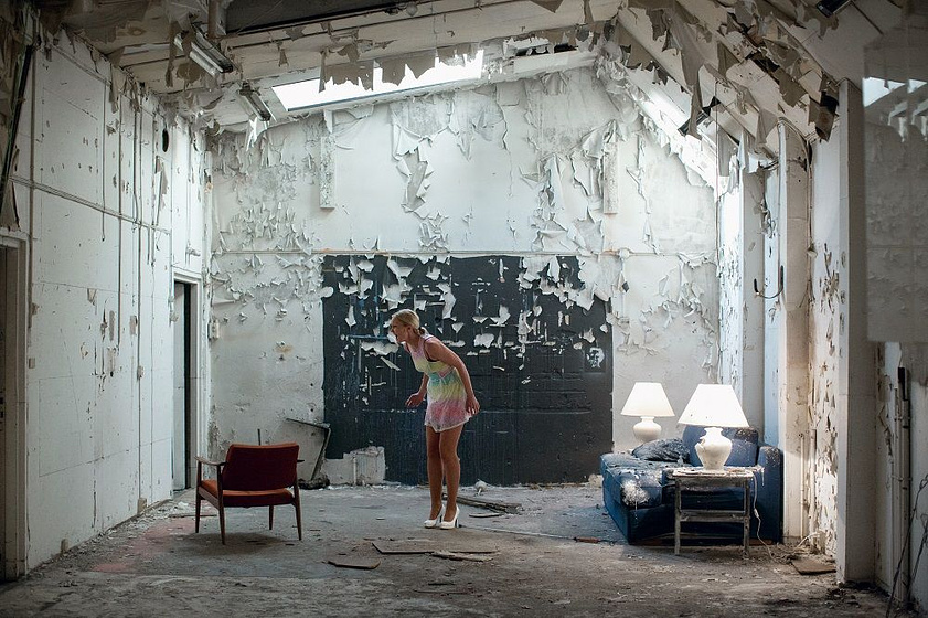 Ellen Dorrit Petersen en Blind