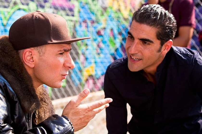 Michaël Youn y Ary Abittan en fatal-2010