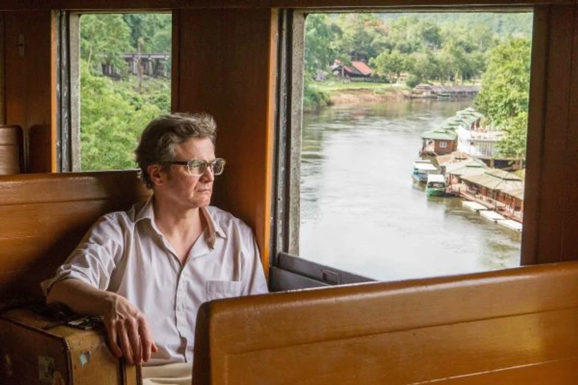 Colin Firth en Un Largo Viaje