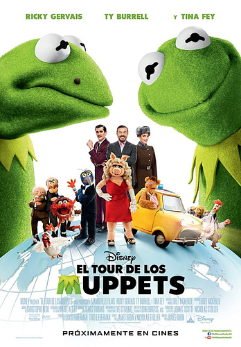poster of content El Tour de los Muppets