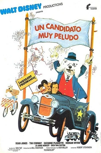 Poster de Un candidato muy peludo