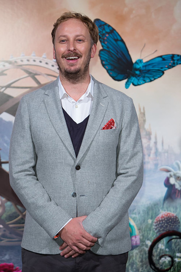 James Bobin en Alicia a través del espejo (Premiere en Madrid. Mayo 2016)