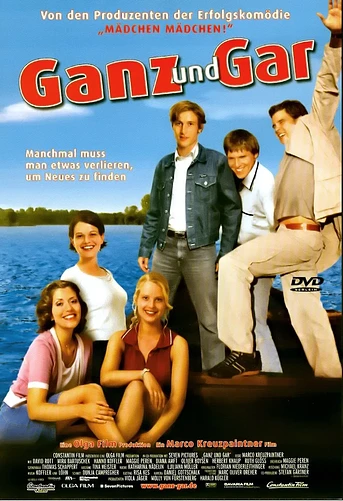 Poster de Ganz und gar