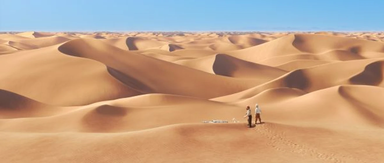 Jamie Bell y Andy Serkis en las-aventuras-de-tintin-el-secreto-del-unicornio