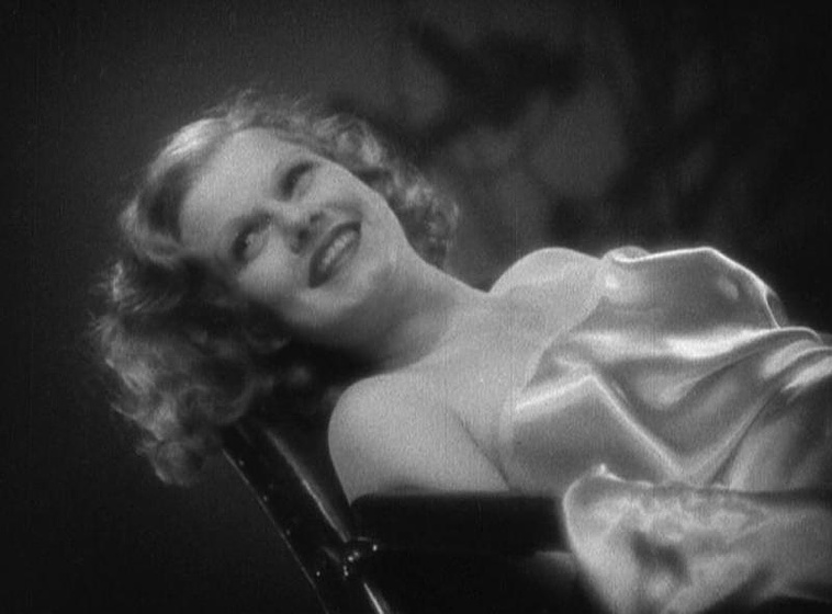 Jean Harlow en La Pelirroja