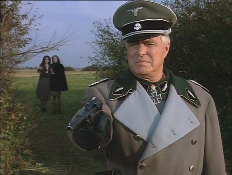 George Peppard en La Noche del Zorro