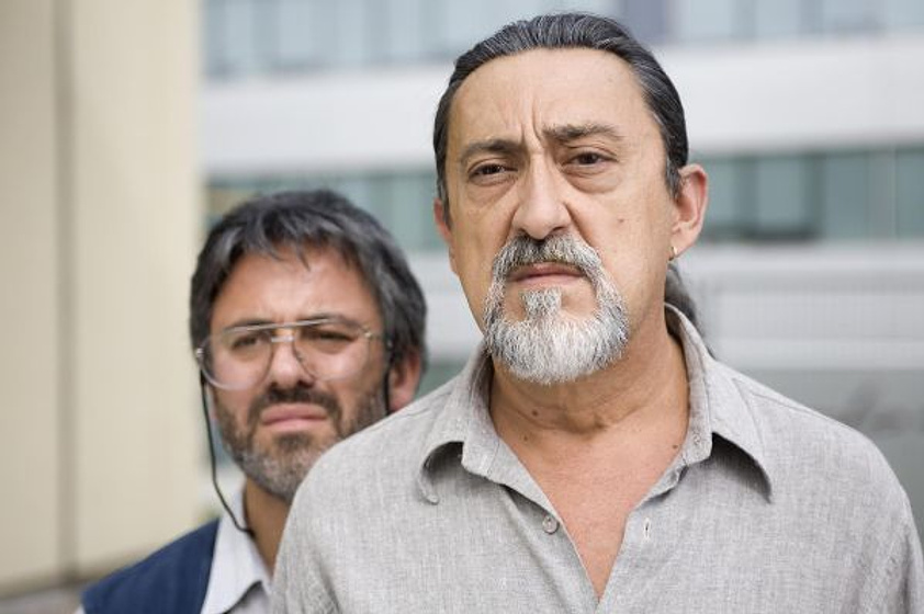 Mariano Peña y Javier Gutiérrez en No lo llames amor... llámalo X