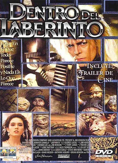 Imagen de Dentro del Laberinto (Carátula DVD Español)