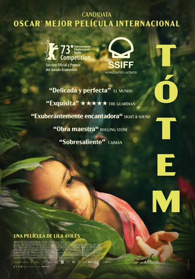 Imagen de totem (Cartel español)