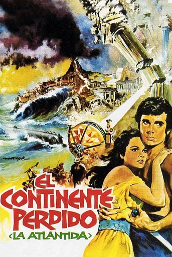 Poster de La Atlántida, El Continente Perdido