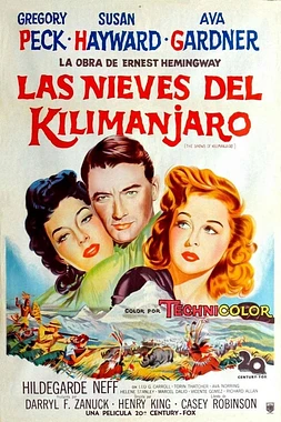 poster of movie Las Nieves del Kilimanjaro