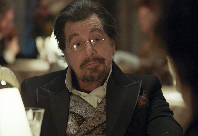 Al Pacino en Modigliani. Tres Días en Montparnasse