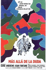 Más allá de la duda (1956) poster