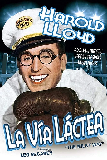Poster de La Vía Láctea