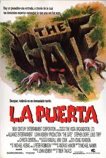 Poster de La Puerta