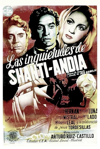 Poster de Las Inquietudes de Shanti Andía