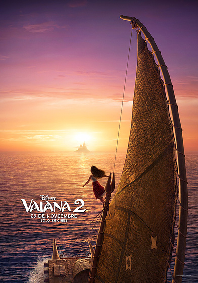 Imagen de Vaiana 2 (Cartel teaser español)