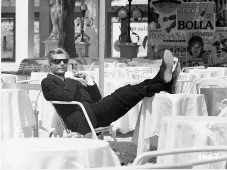 Marcello Mastroianni en 8-1-2