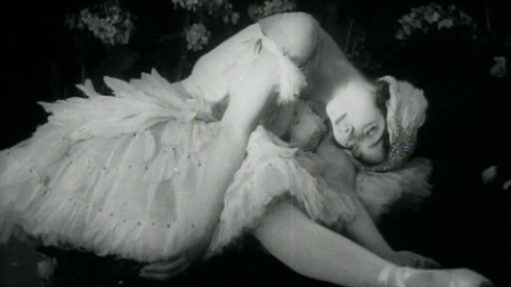 Vera Karalli en La Muerte del Cisne