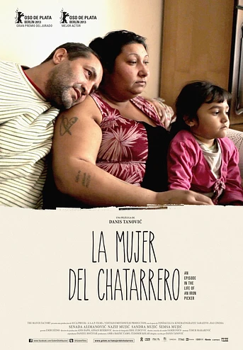 Poster de La Mujer del Chatarrero