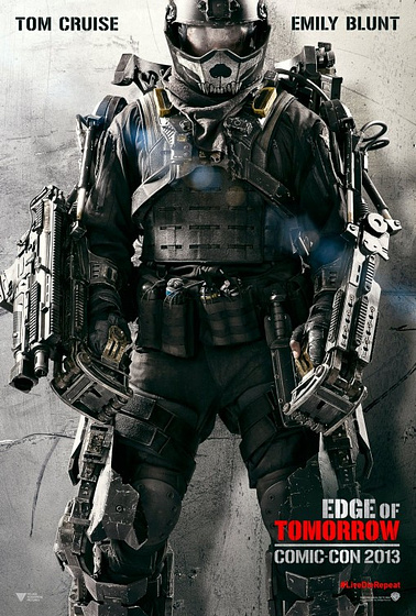 Imagen de Al Filo del Mañana (Cartel teaser)