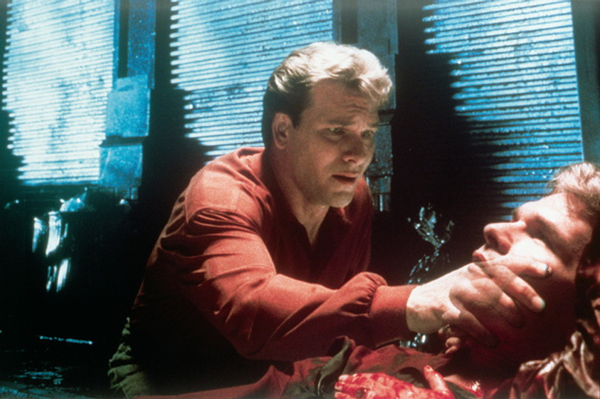 Patrick Swayze en Ghost, más allá del Amor