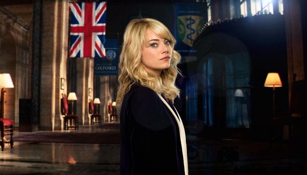 Emma Stone en The Amazing Spider-Man 2: El Poder de Electro