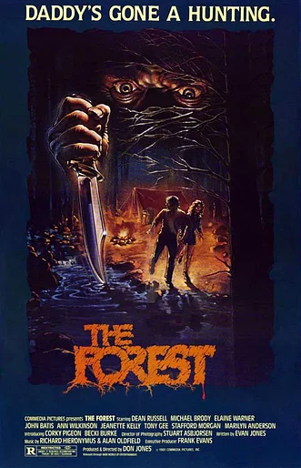 Poster de The Forest