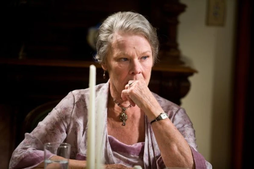 Judi Dench en J. Edgar