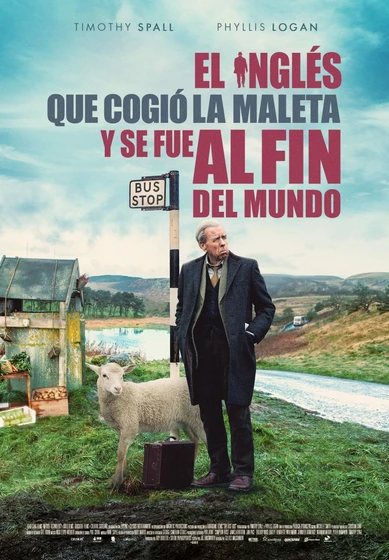 Imagen de el-ingles-que-cogio-una-maleta-y-se-fue-al-fin-del-mundo (Cartel español)