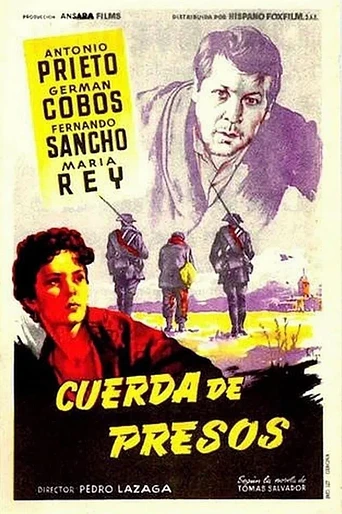 Poster de Cuerda de Presos