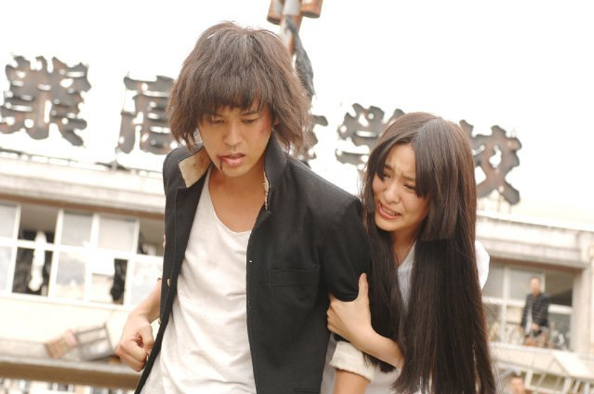 Satoshi Tsumabuki y Emi Takei en For Love’s Sake